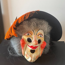 SPECTACULAIRE TETE DE CARNAVAL