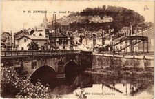 CPA JOINVILLE Le Grand Pont