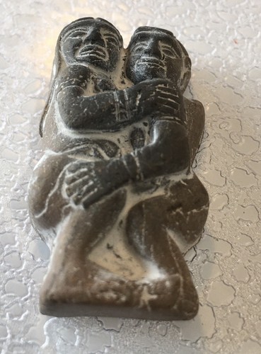 Statuette erotique terre - statuette,