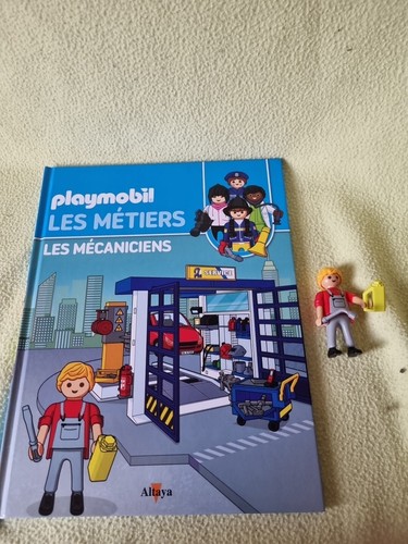 Livre playmobil les metiers - livre,