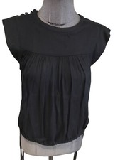 Très Beau Haut Blouse Noir Isabel Marant Etoile 36 Tbe