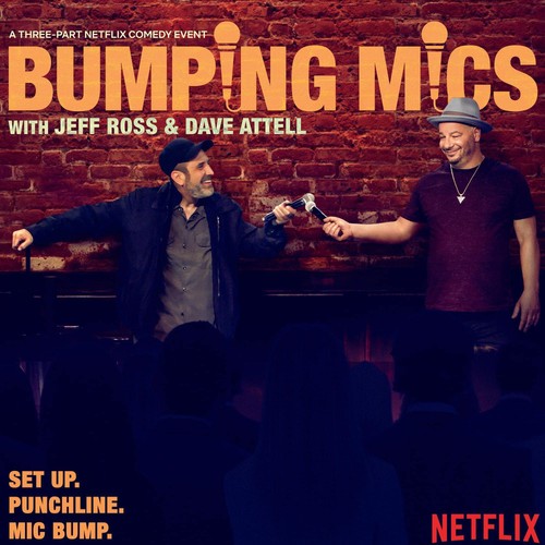 Bumping mics with - jeff, &