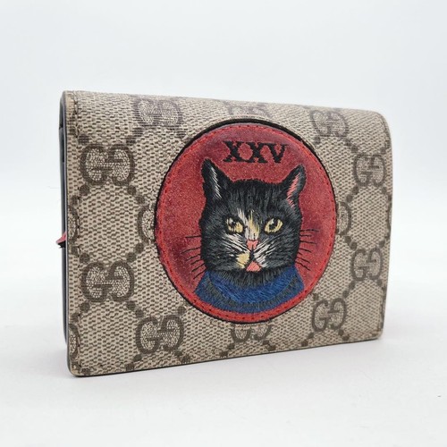Porte monnaie gucci - mystic, cat