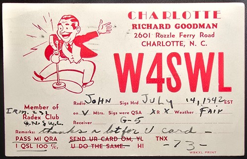 W4swl charlotte 1942 - nc,