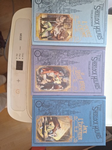 Livre the sherlock - livre, holmes
