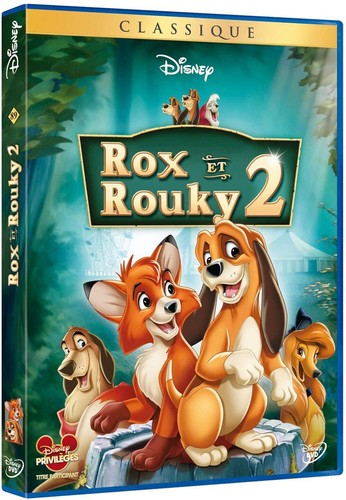 Dvd enfants rox rouky - dvd, et