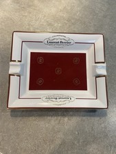 VINTAGE CENDRIER VIDE POCHE PUBLICITAIRE LAURENT PERRIER CHAMPAGNE. PORCELAINE