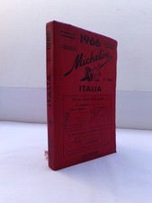 Guida Michelin Italia 1966 -