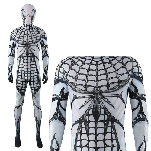 White venom spider man - venom, spider-man