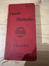 Guide Michelin 1907