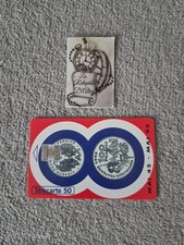 Ancienne carte téléphonique