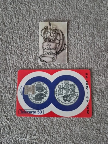 Ancienne carte téléphonique