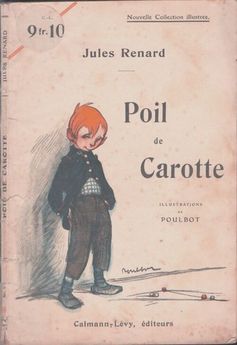 Poil carotte jules renard - -,