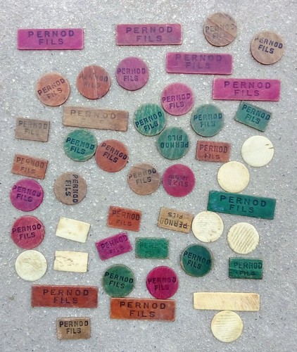 Lot vrac pion jeux café - jeux,
