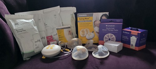 Medela swing maxi hand - , free