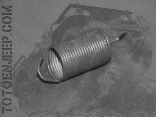 Ressort accelerateur jeep - accelerateur, ..