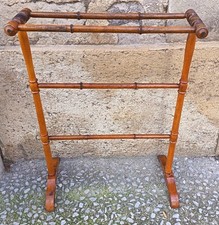 Ancien joli porte-serviettes