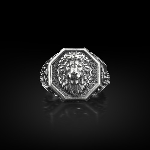 Bague géométrique