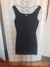 Robe noire Orna Farho Paris