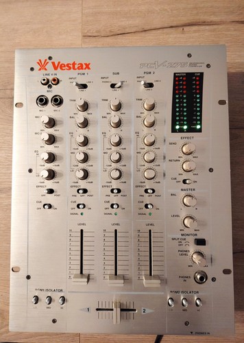 Vestax pcv 275 table mixage - vestax, pcv-275