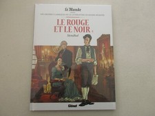 LES GRANDS CLASSIQUES DE LA LITTERATURE EN BD T 25 SCELLE LE ROUGE ET LE NOIR T1