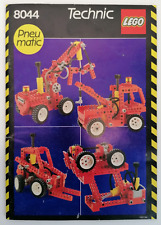 Notice Lego Vintage Technic
