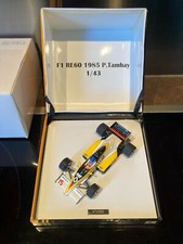 RARE COFFRET RENAULT RE60 #15 1985 TAMBAY 473/500 SCALE 1/43 SPARK