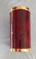 Rafraichisseur à bouteille bordeaux