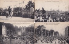 Lot cartes postales - de,