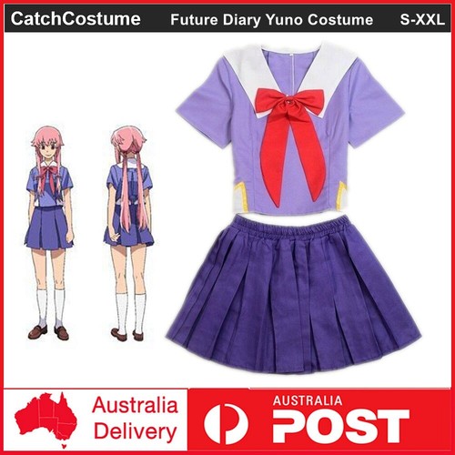 Anime future diary - mirai, nikki