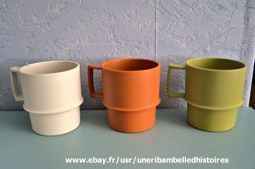 Lot gobelets tupperware - gobelets,