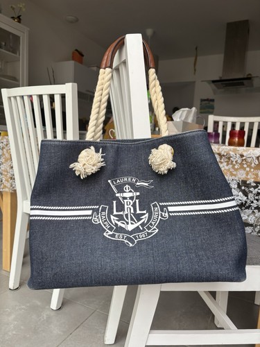 Sac cabas ralph lauren - sac,