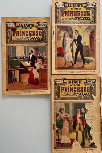 Roman populaire 1912 faute - populaire,