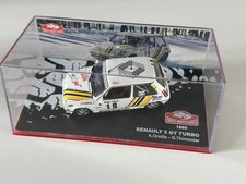 RENAULT 5 GT TURBO #19 RALLYE MONTE CARLO 1989 - A.OREILLE -  IXO / ALTAYA -1/43
