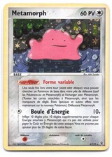 Carte Pokémon Metamorph 4/112  EX Rouge Feu & Vert Feuille  VF FR