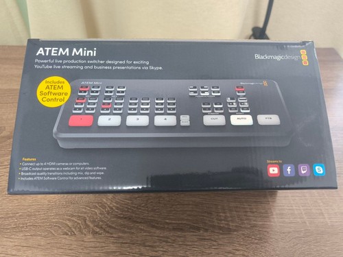 Blackmagic design atem mini - blackmagic,