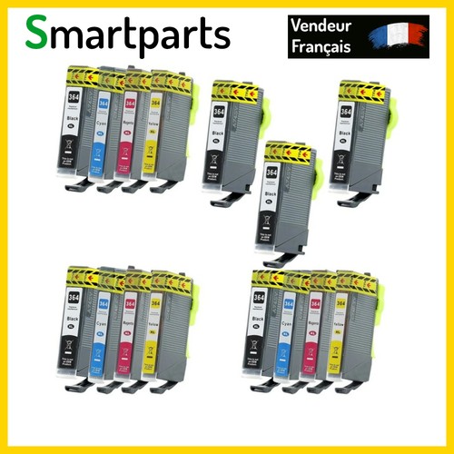 Cartouches compatibles avec - 15,