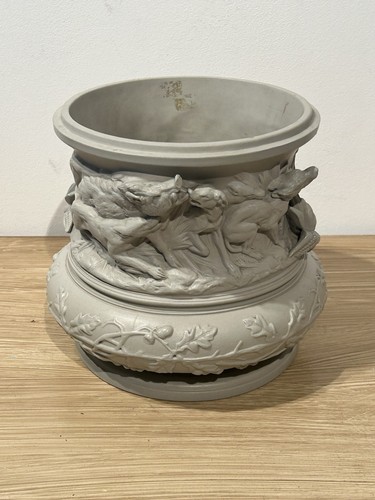 Ancien grand pot - à, tabac