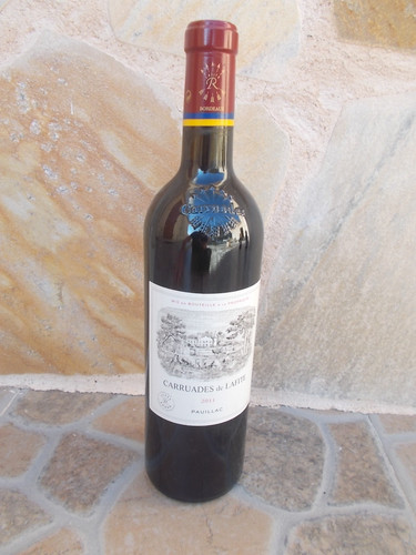 Carruades lafite château - de,