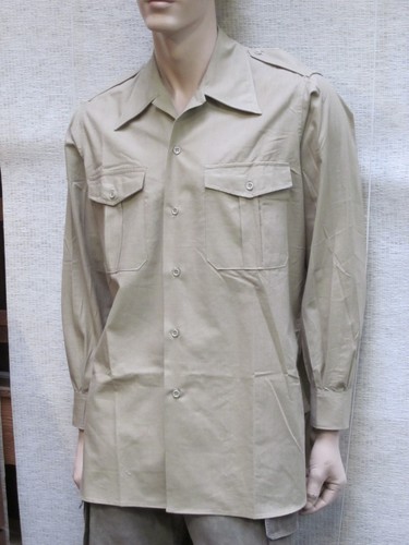 Chemise sable modèle 1948