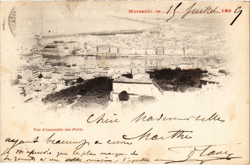 Cpa marseille vue ensemble - cpa,