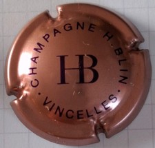 capsule de champagne H. Blin