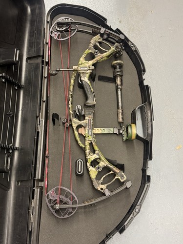 Hoyt carbon rx4 compound bow - hoyt,