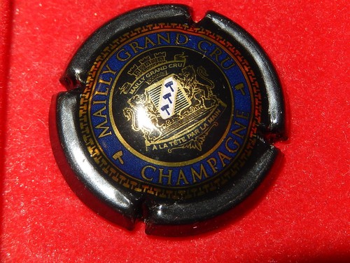 Capsule champagne mailly - de,