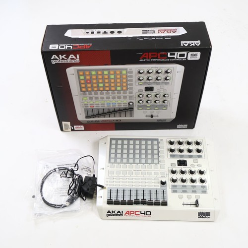 Akai apc40 ableton live usb - akai,