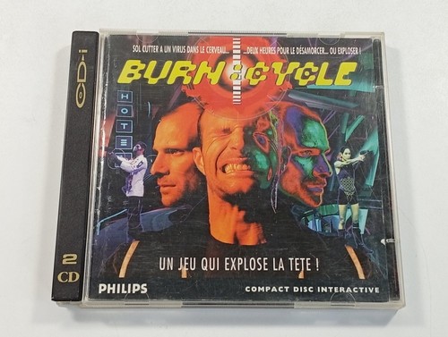 Burn cycle philips cdi - burn:cycle,