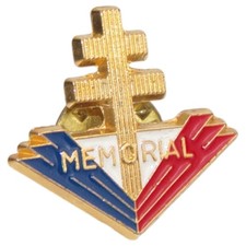Pin’s Mémorial Charles de
