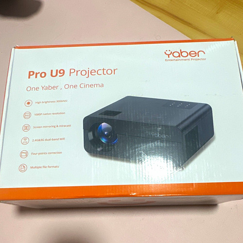 Yaber pro 1080p - native, lcd