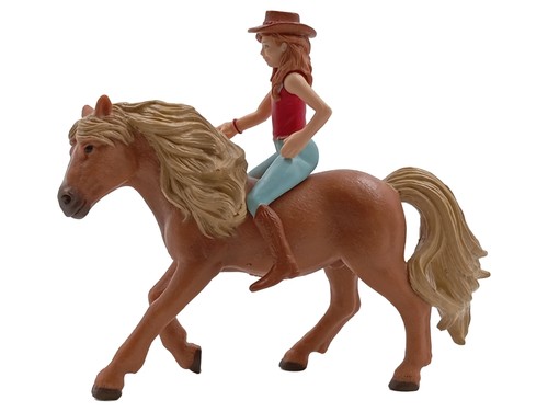 Schleich figurine cavalière - schleich,