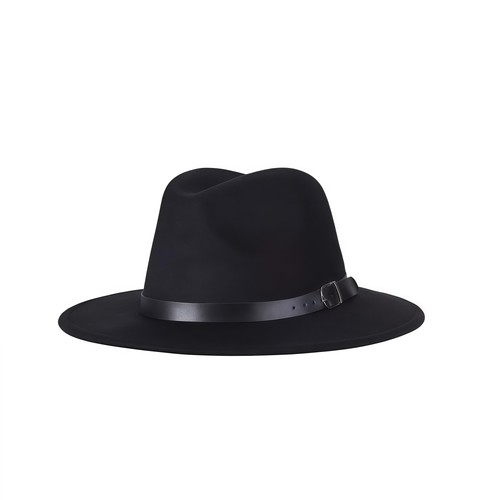 Vintage large bord - vintage, fedora